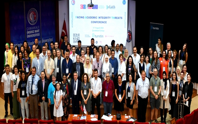 ÇOMÜ Konferans Açılışı Gerçekleştirildi