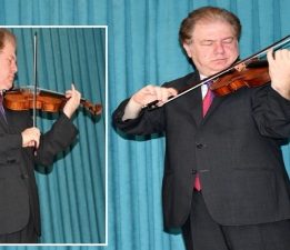 Ünlü Kemancı ve Besteci Cihat Aşkın ÇOMÜ’de Konser Verdi