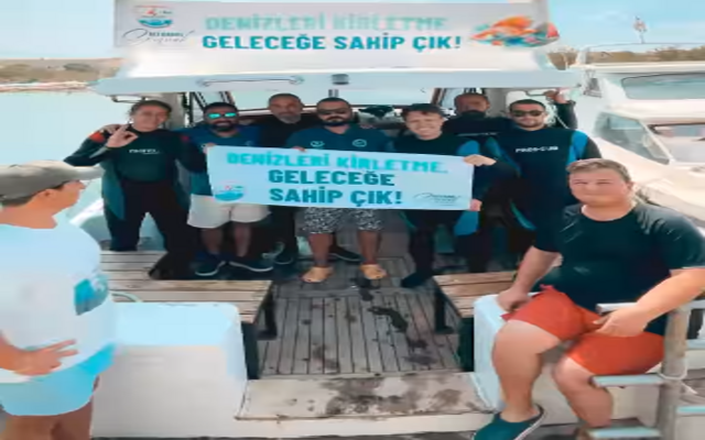 “Denizleri Kirletme, Geleceğe Sahip Çık!”