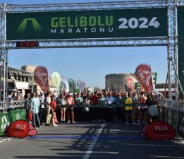 Uluslararası Gelibolu Maratonu 9’uncu Kez Koşuldu