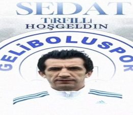 Geliboluspor Sedat Tirfilli İle Anlaştı