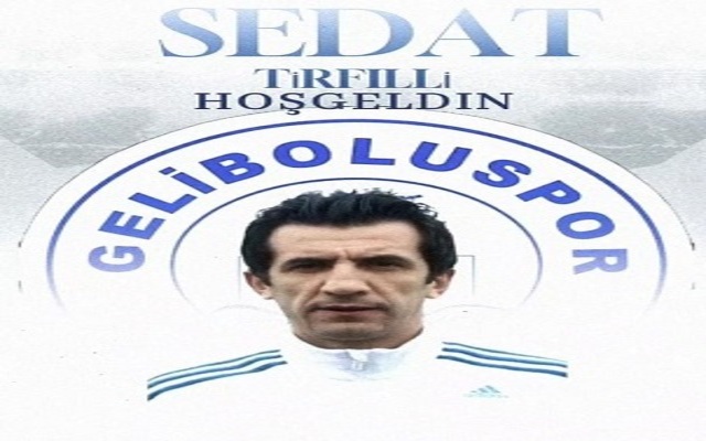 Geliboluspor Sedat Tirfilli İle Anlaştı