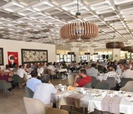 Başkan Ertuğrul’un Çan ve Ezine Ziyaretleri