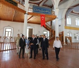 Çanakkale Valisi Ömer Toraman Gelibolu’ya Geldi