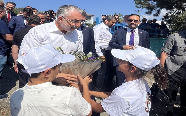 Bakan Işıkhan B.E.S.T Programını Ziyaret Etti