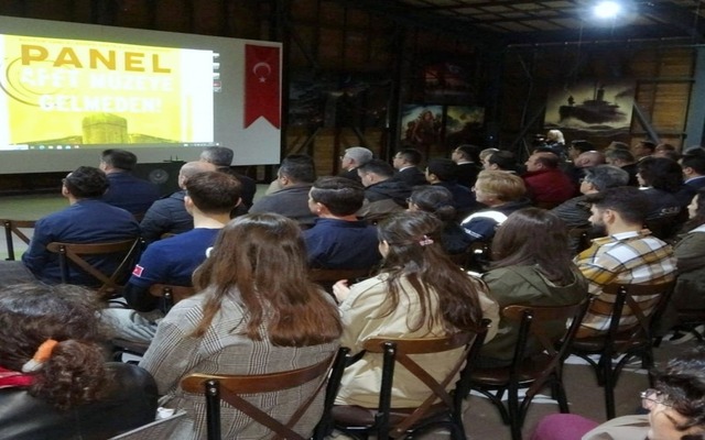 “Afet Müzeye Gelmeden” Paneli Yapıldı