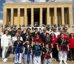 Alpagut Turan Federasyonu Anıtkabir’de