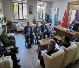 Bağımlılıkla Mücadele Koordinasyon Toplantısı Yapıldı