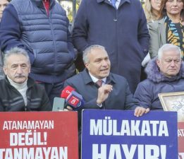 CHP’den Bakanlık Önünde Adalet Nöbeti
