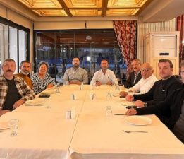 Kent Konseyi Başkanı Fırat Muhtarla Bir Araya Geldi