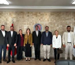 Kent Konseyi Başkanı Fırat’tan Rektör Erenoğlu’na Ziyaret