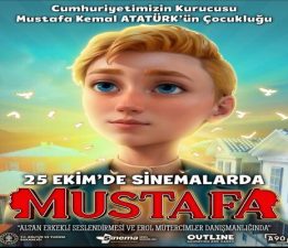 “Mustafa” 25 Ekim’de Sinemalarda