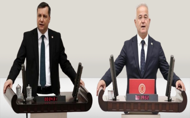 Ceylan ve Güneşhan’dan Tarım Alanı Kanun Teklifi