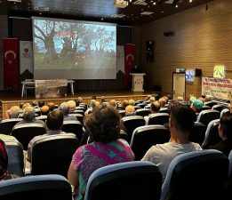 “Bu Topraklarda Zeytin Üretme” Projesi Gerçekleşti