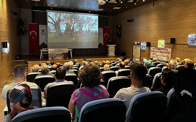 “Bu Topraklarda Zeytin Üretme” Projesi Gerçekleşti