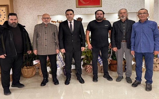 Gazetecilerden Mustafa Altındağ’a Hayırlı Olsun Ziyareti