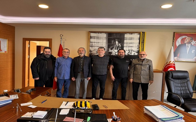 Gazetecilerden İl Genel Meclisi Başkanı’na Ziyaret