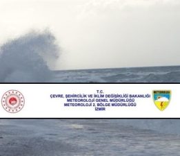 Meteoroloji’den Şiddetli Fırtına Uyarısı