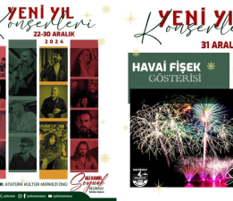 Belediye’nin “2025’e Sanatla Merhaba” Konserleri Başladı