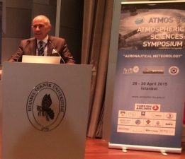 Kadir Sütçü Meteoroloji & Atmosfer Sempozyumu’nda Konuştu