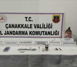Biga’da Uyuşturucu Operasyonu Yapıldı