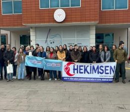 Hekimsen İş Bırakma Eylemi Basın Açıklaması