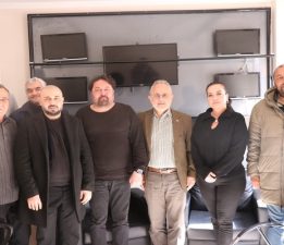 Başkan Göktürk “Dijital Medya Çok Kıymetli”