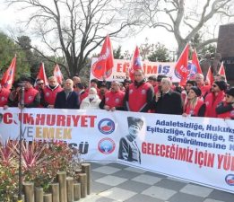 Cumhuriyet Kazanımlarını Korumak İçin Mücadelemiz Devam Edecek