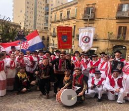 İda Halk Oyunları Topluluğu 77. Mandorlo in Fiore Festivaline Katıldı