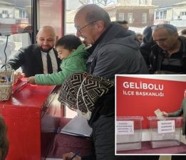 CHP Cumhurbaşkanı Adayı Ön Seçimini Yaptı