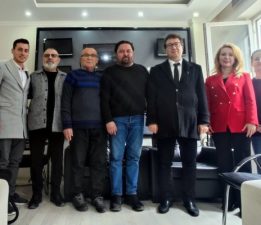 Birlik Vakfı’ndan Gazetecilere Ziyaret