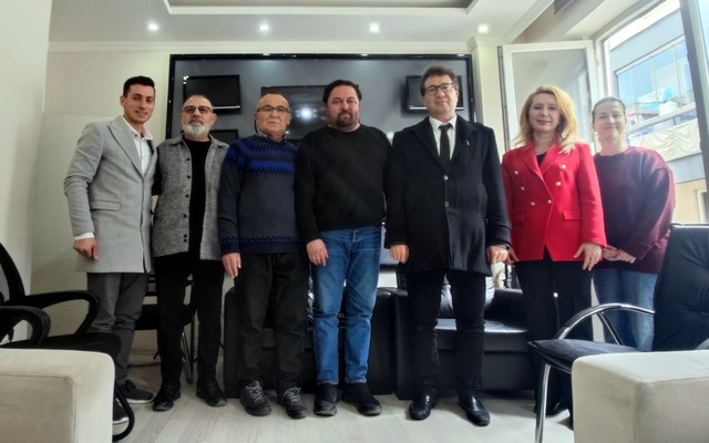 Birlik Vakfı’ndan Gazetecilere Ziyaret