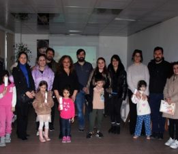 Jeoloji Mühendislerinden Çocuklara Deprem Eğitimi