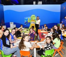 DigiZoo TEGV’li Çocukları Ağırladı