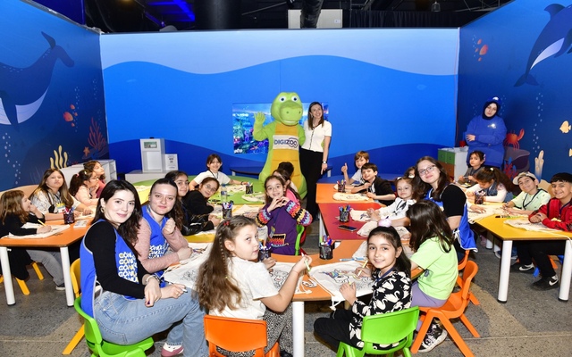 DigiZoo TEGV’li Çocukları Ağırladı