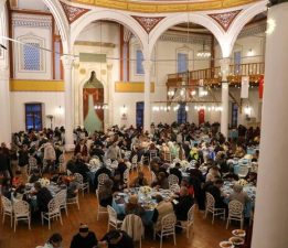 Vali Toraman Gelibolu Mevlevihanesi’nde İftara Katıldı