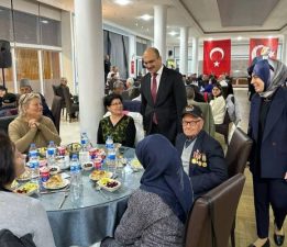 Şehit Yakınları ve Gaziler Onuruna İftar Verildi