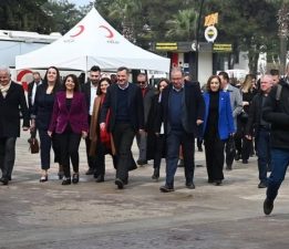 Gürbüz: “Emekçi Kadınlarımızla Buluştuk”