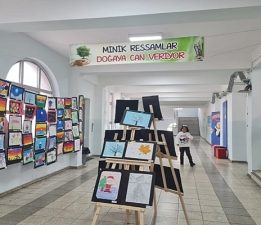 Minik Ressamlar Doğaya Can Verip, TEMA Vakfına Destek Oluyor