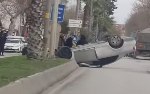 Kaza Ucuz Atlatıldı