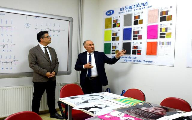 ÇOMÜ’de Nit Örme Atölyesi Açıldı