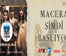 Çanakkale’de “Saucony Troya Yarı Maratonu” Yapılacak