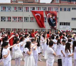 23 Nisan Coşkuyla Kutlandı