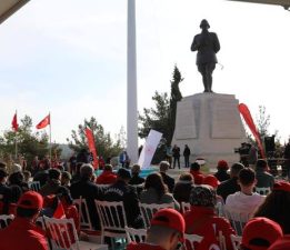Conkbayırı’nda 57.Alay Yürüyüş Töreni Yapıldı