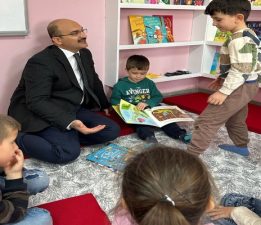 Kaymakam Abacı’dan Anaokulu Ziyareti