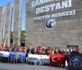Kosova’dan Gelibolu’ya Tarihi Yolculuk
