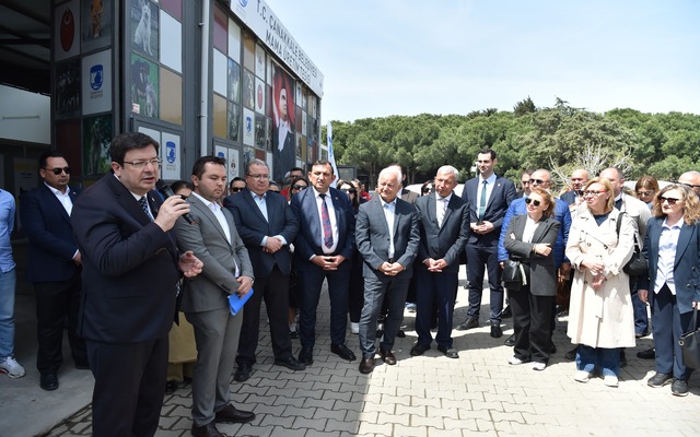 Can Dostlar Mama Üretim Tesisi Açıldı