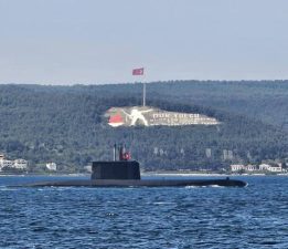 Çanakkale Boğazı’nda Şehit Denizciler Anıldı