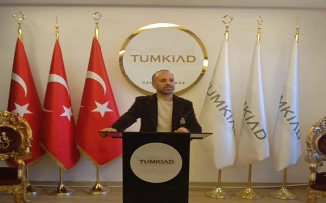 Erbay Caferoğlu: TÜMKİAD Sadece Tabela Derneği Değil