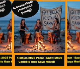 Gelibolu Hıdırellez Şenliği 4 Mayıs’ta Yapılacak